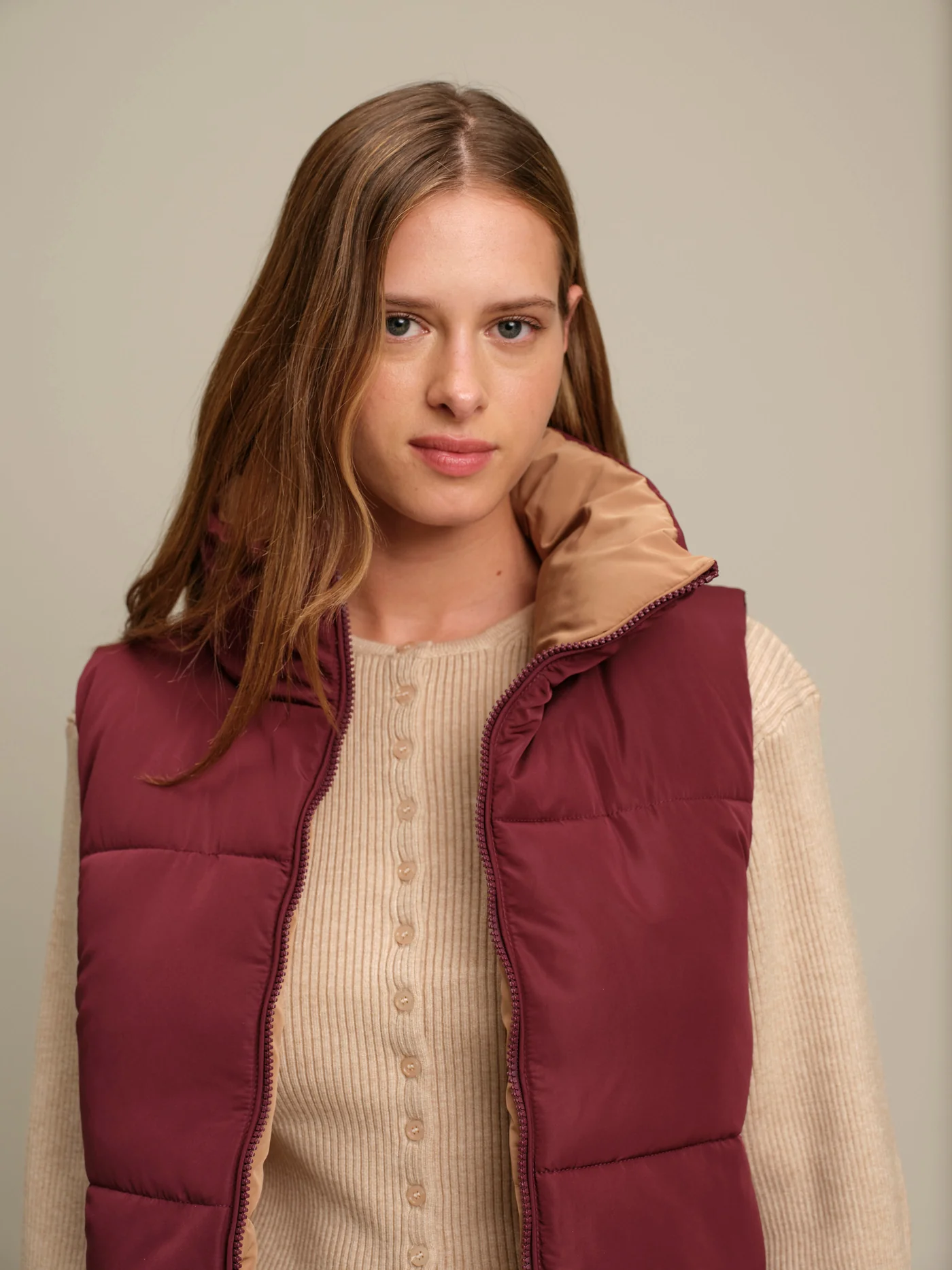 DELUC Kansas Reversible Puffer Vest