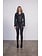 DEA the Label Avery Leather Biker Jacket