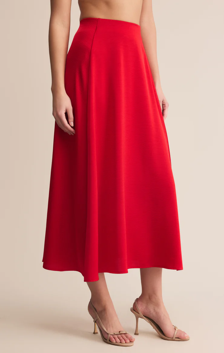 Z Supply Northpointe Midi Skirt