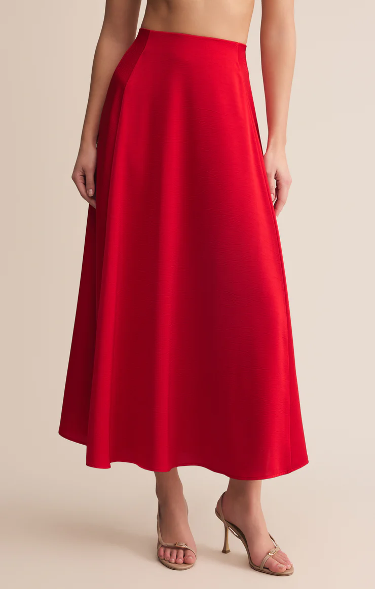 Z Supply Northpointe Midi Skirt