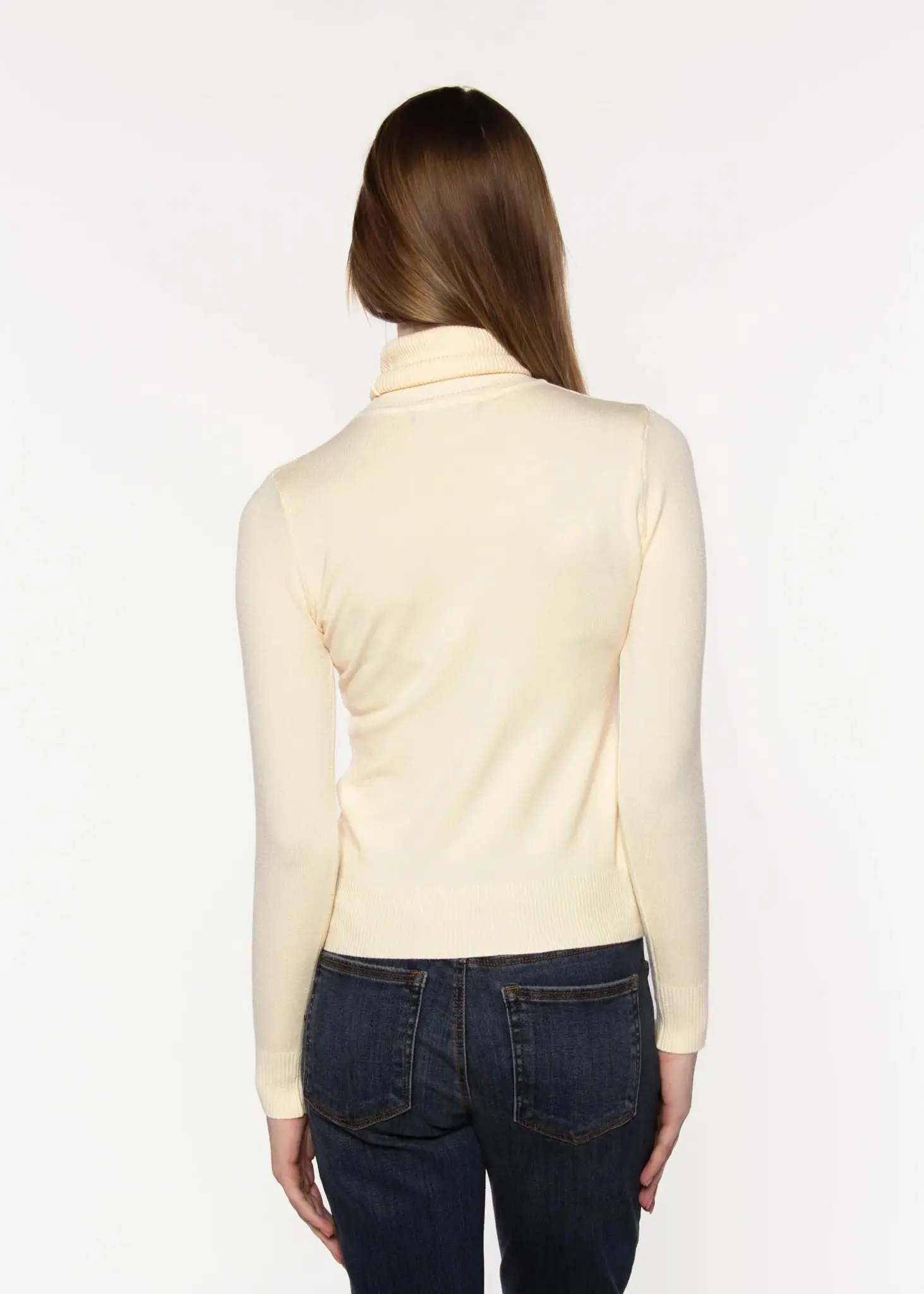 DELUC Silene Turtleneck Sweater