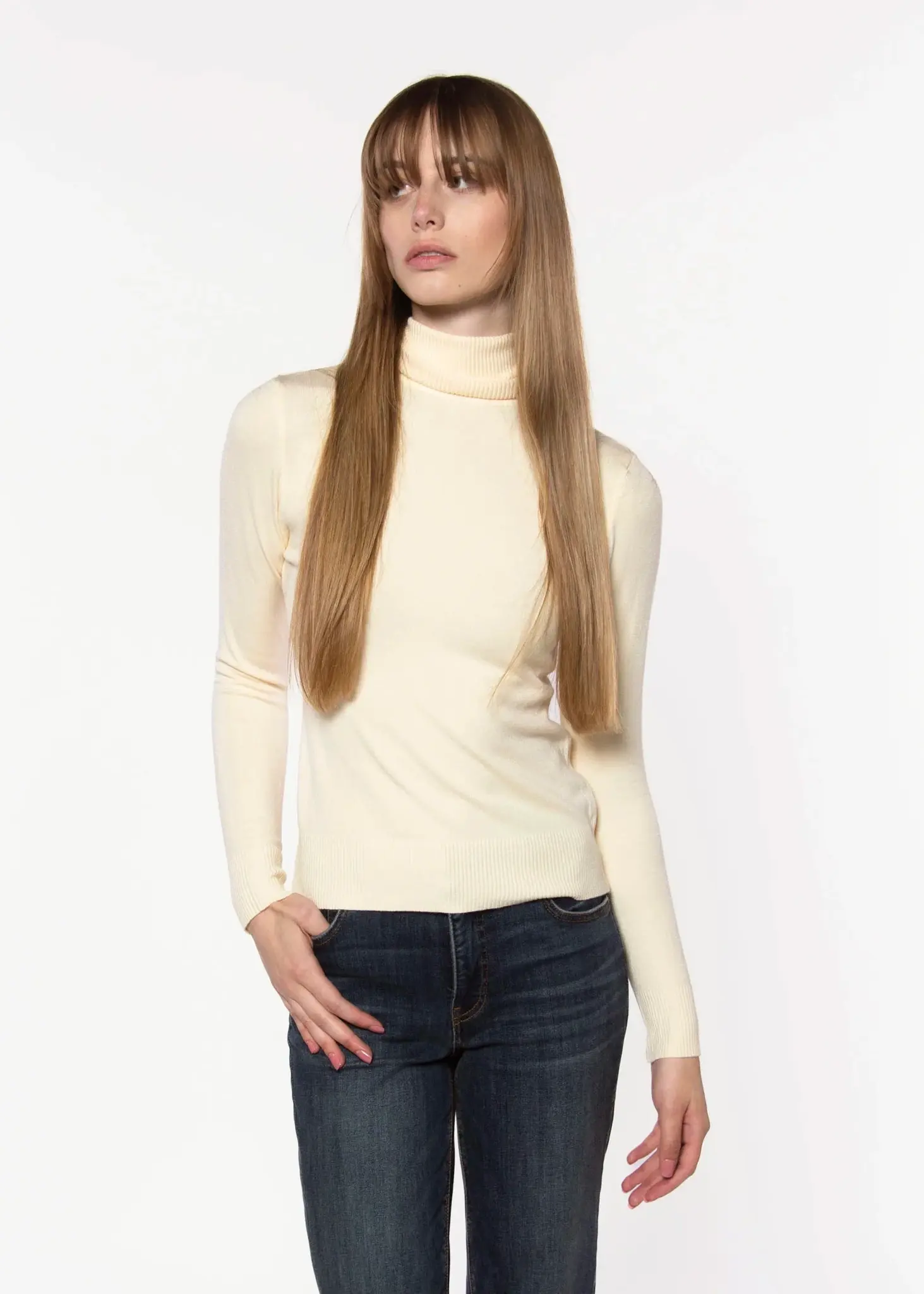 DELUC Silene Turtleneck Sweater