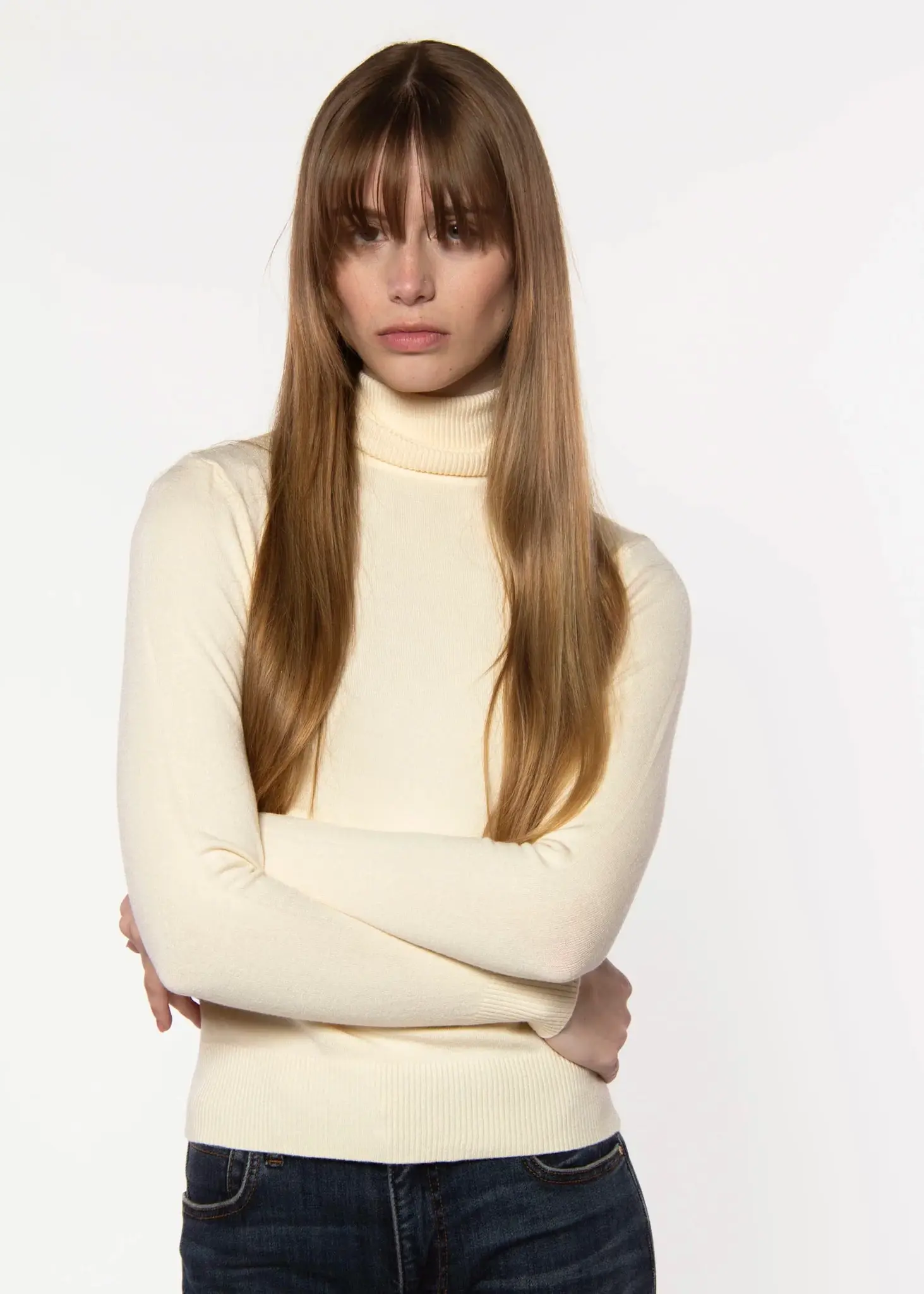 DELUC Silene Turtleneck Sweater