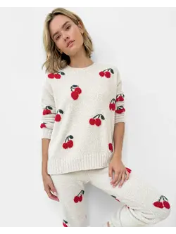 Splendid Fuzzy Sweater Set