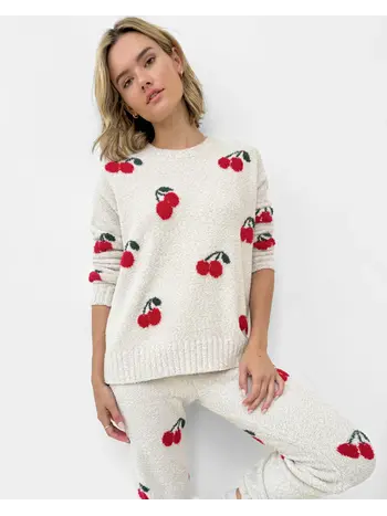 Splendid Fuzzy Sweater Set