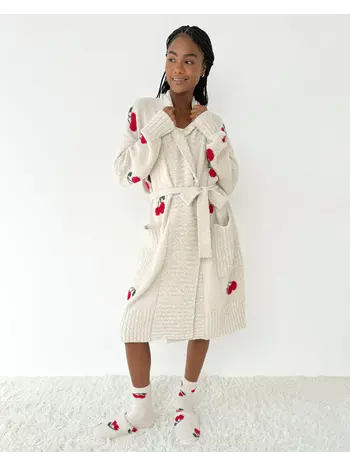 Splendid Fuzzy PJ Robe