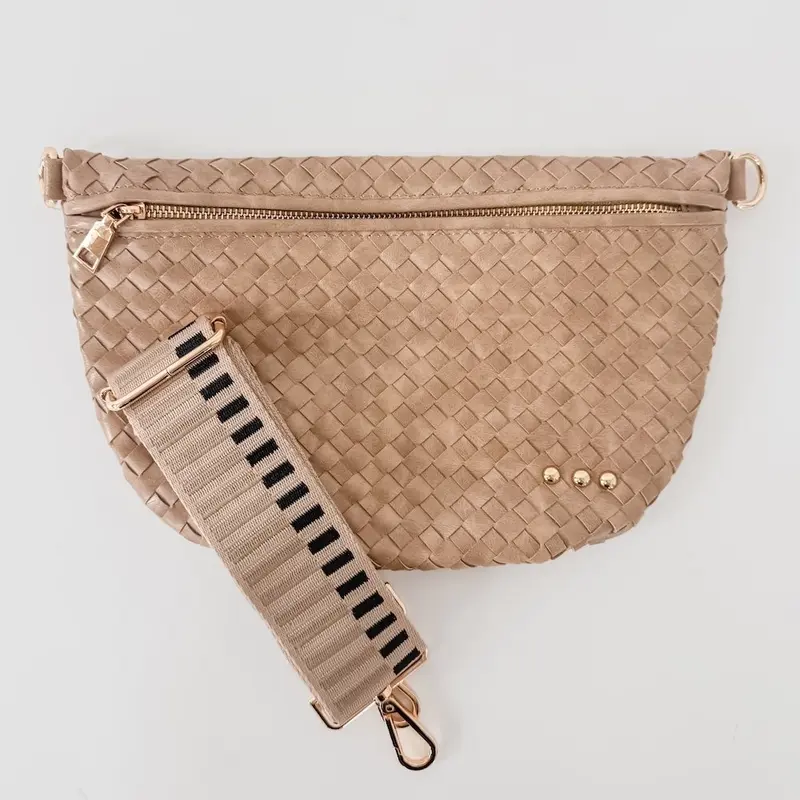 Westlyn Woven Bag - Love, Charlie