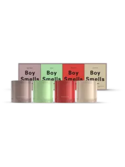 Boy Smells Essentials Holiday Votive Quad