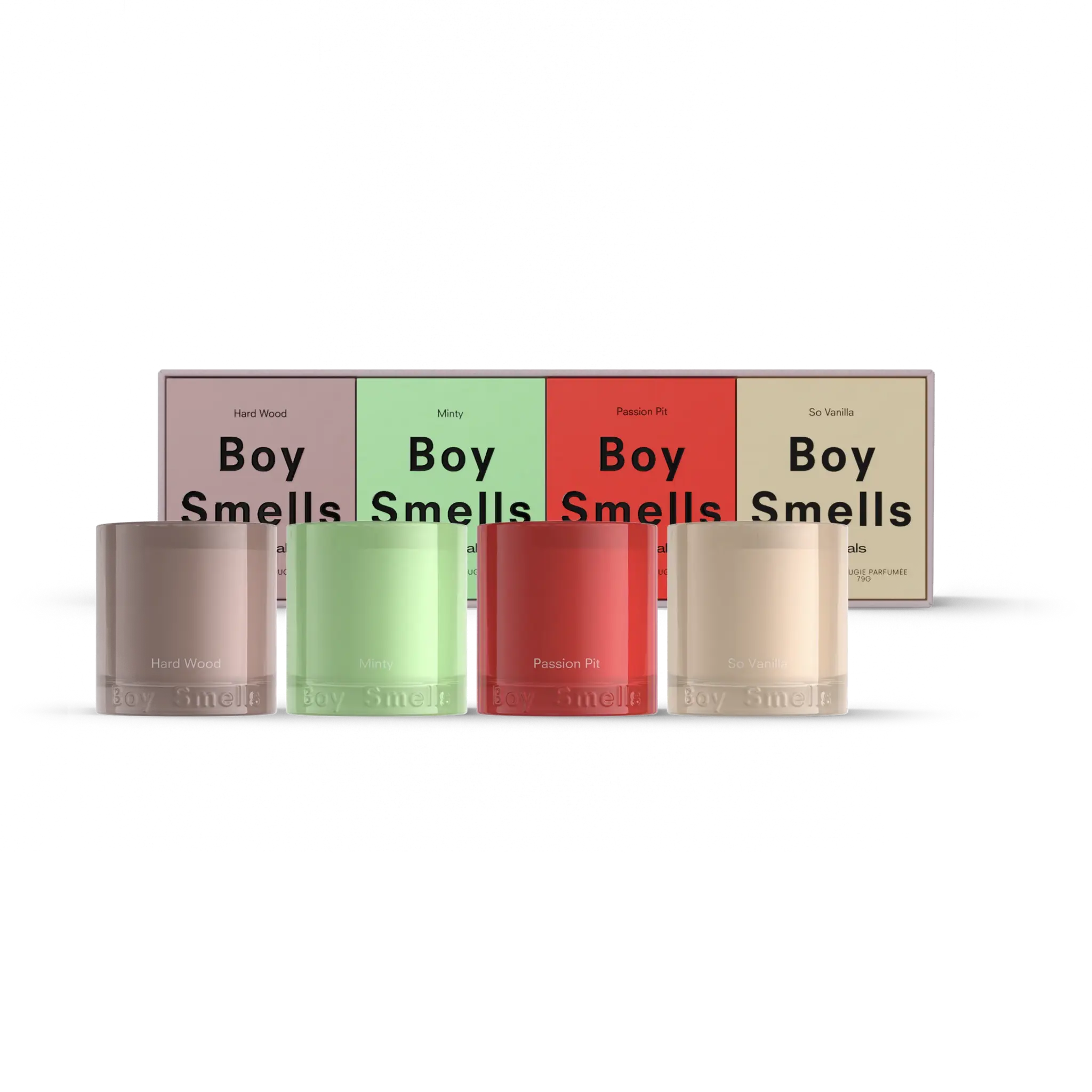 Boy Smells Essentials Holiday Votive Quad