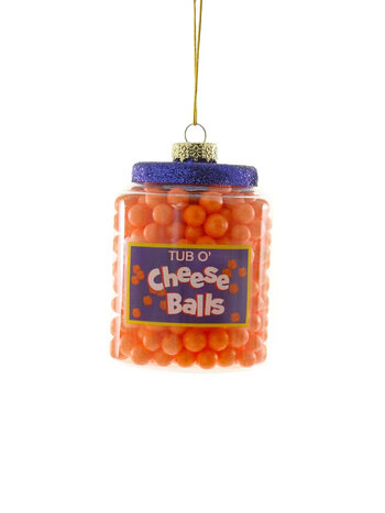 Cody Foster & Co Cheese Balls Ornament