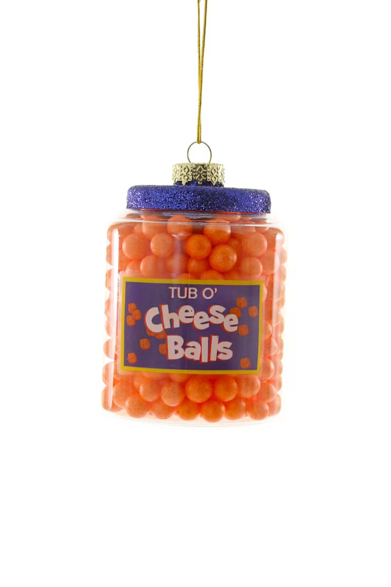 Cody Foster & Co Cheese Balls Ornament