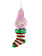 Cody Foster & Co Fuzzy Monster Stocking Ornament