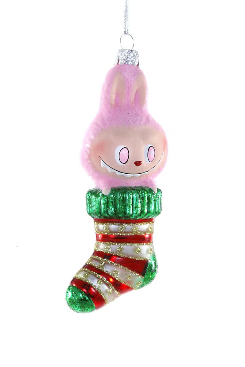 Cody Foster & Co Fuzzy Monster Stocking Ornament