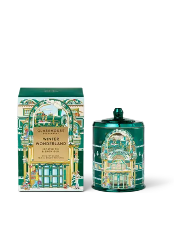 Glasshouse Fragrances Winter Wonderland 13.4oz Candle