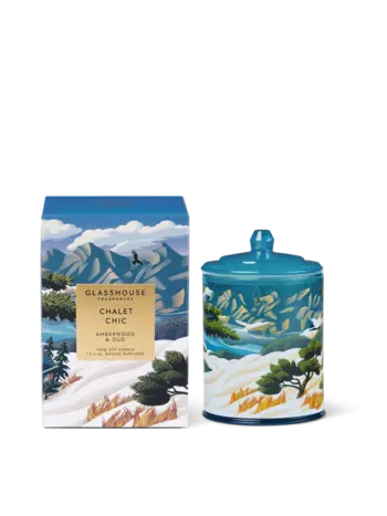 Glasshouse Fragrances Chalet Chic 13.4oz Candle