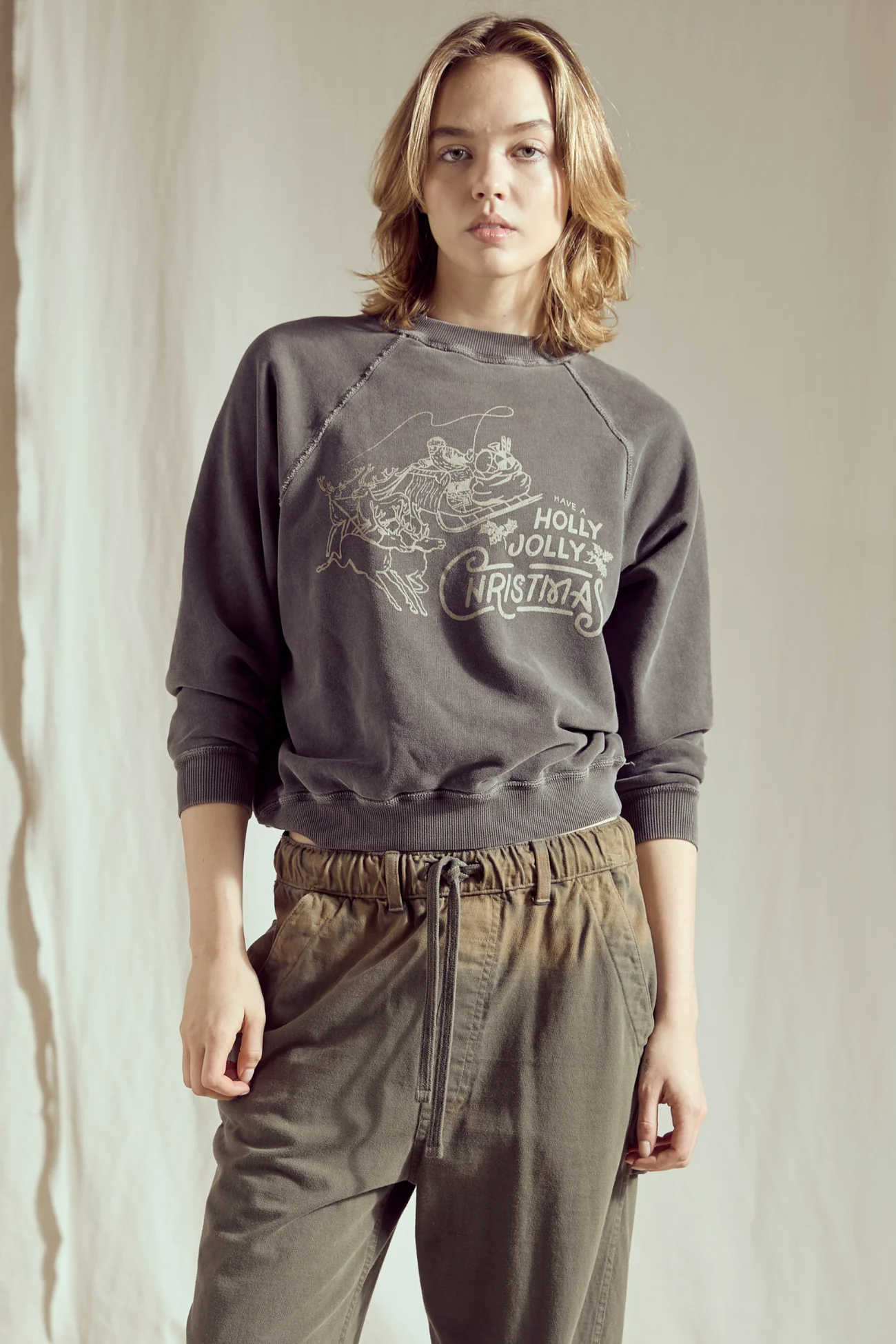 People of Leisure Holly Jolly Sweatshirt