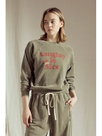 People of Leisure Naughty Sweatshirt