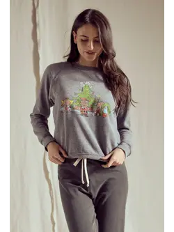 People of Leisure Peantus Charlie Brown's Christmas Sweatshirt