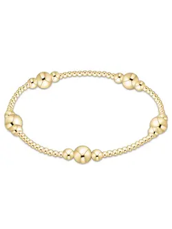 enewton Purpose Gold 6mm Bead Bracelet
