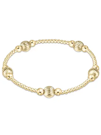 enewton Purpose Dignity 6mm Bead Bracelet-Mixed Metal