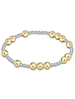 enewton Hope Unwritten 6mm Bead Bracelet-Mixed Metal