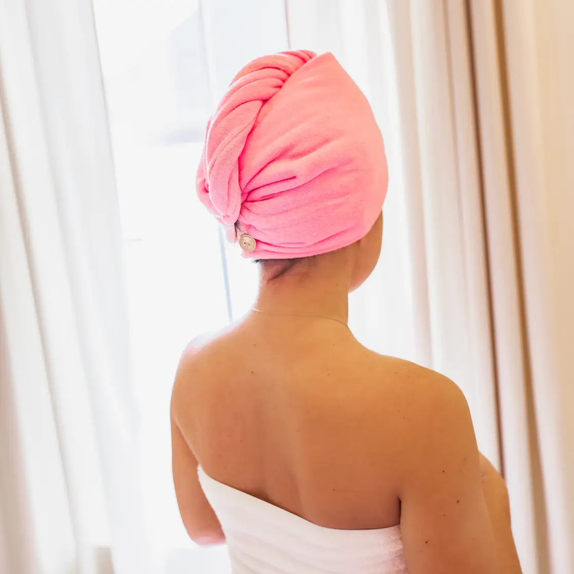 Musee Towel Hair Wrap