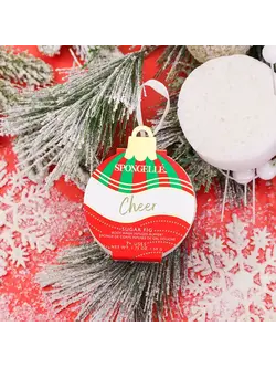 Spongelle Cheer-Sugar Fig Ornament Buffer