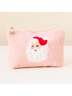 The Darling Effect Dear Santa Teddy Pouch