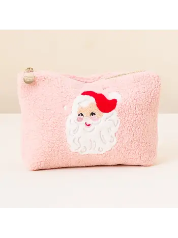 The Darling Effect Dear Santa Teddy Pouch