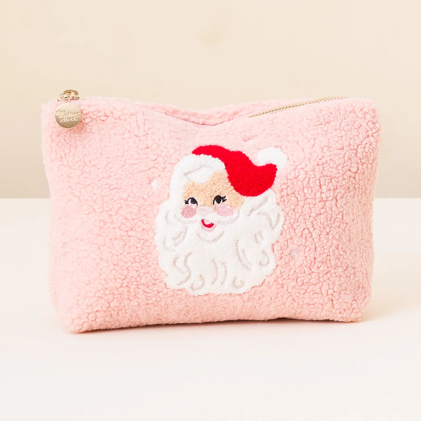 The Darling Effect Dear Santa Teddy Pouch