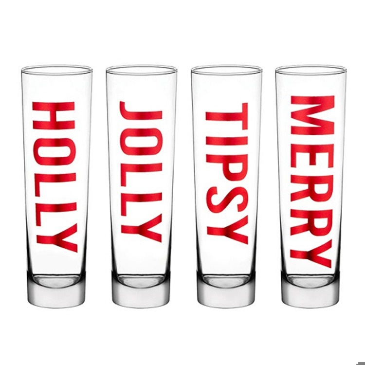 Set of 4 Champagne Flutes