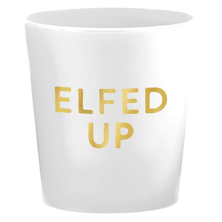 Elfed Up Shot Glass