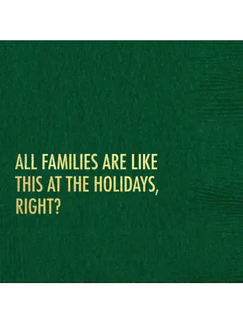 Pretty Alright Goods All Families Holiday Napkin