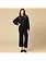 Softies Solid Marshmallow Reverse Seam Crewneck Set