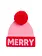 Merry Beanie w/Pearls