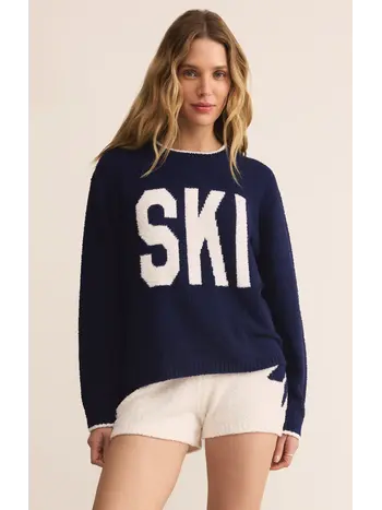 Z Supply Ski Plush Top