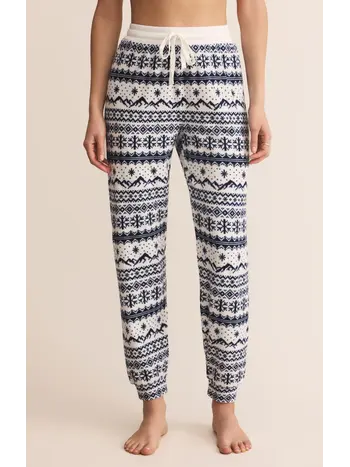 Z Supply Twilight Fairisle Jogger