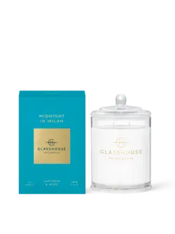 Glasshouse Fragrances Midnight in Milan 13.4oz Candle