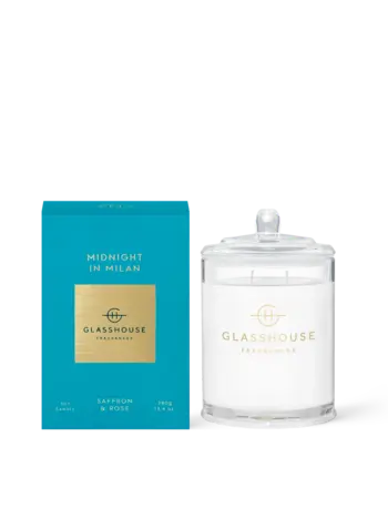 Glasshouse Fragrances Midnight in Milan 13.4oz Candle