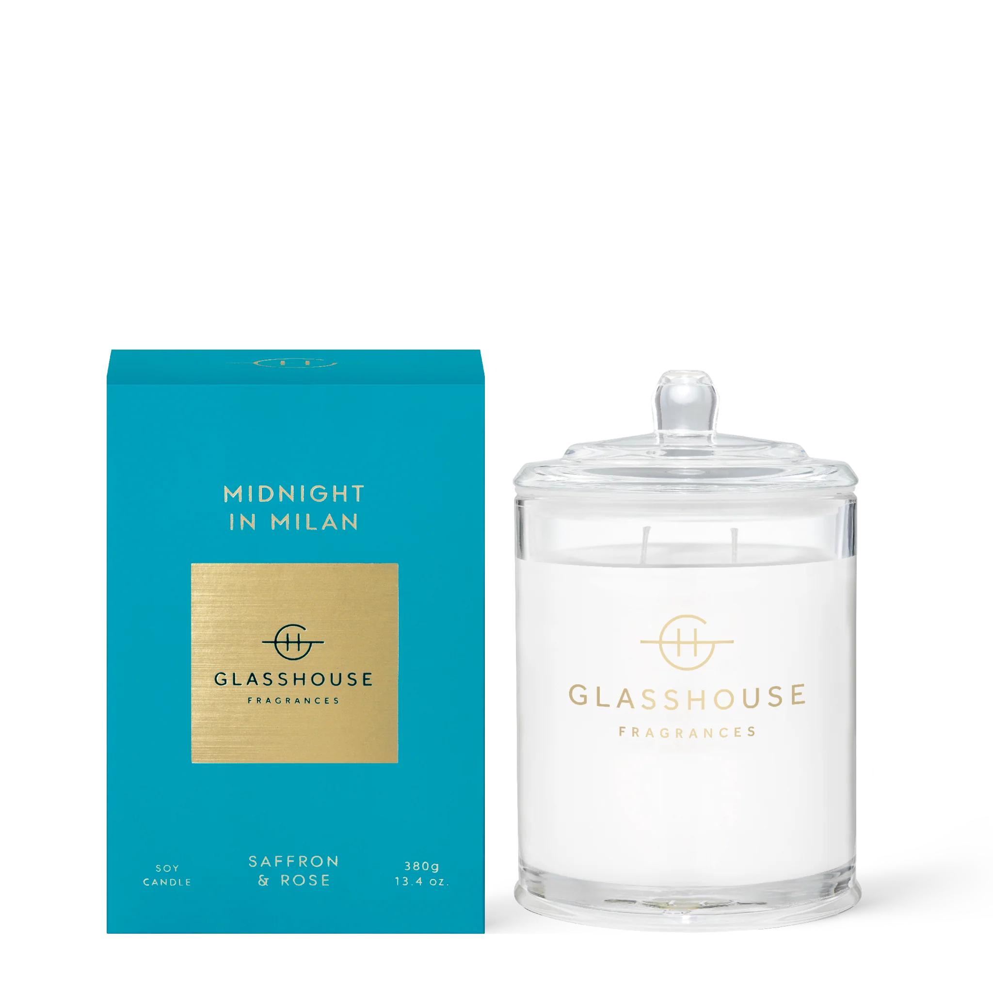 Glasshouse Fragrances Midnight in Milan 13.4oz Candle