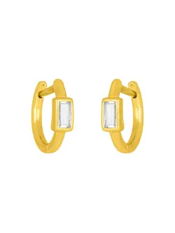 fyb Brynn Baguette Huggies-Gold