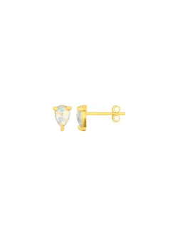 fyb Opal Studs-Gold