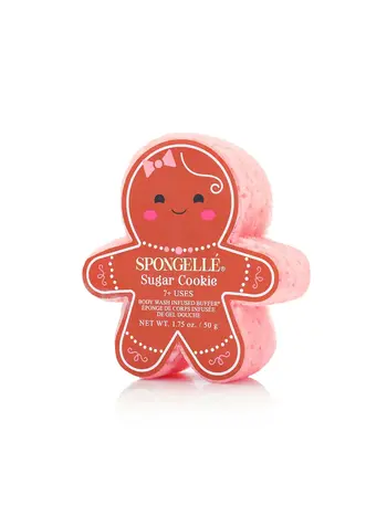 Gingerbread Buffer-Sugar Cookie