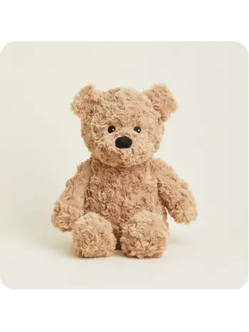 Warmies Brown Curly Bear Warmies