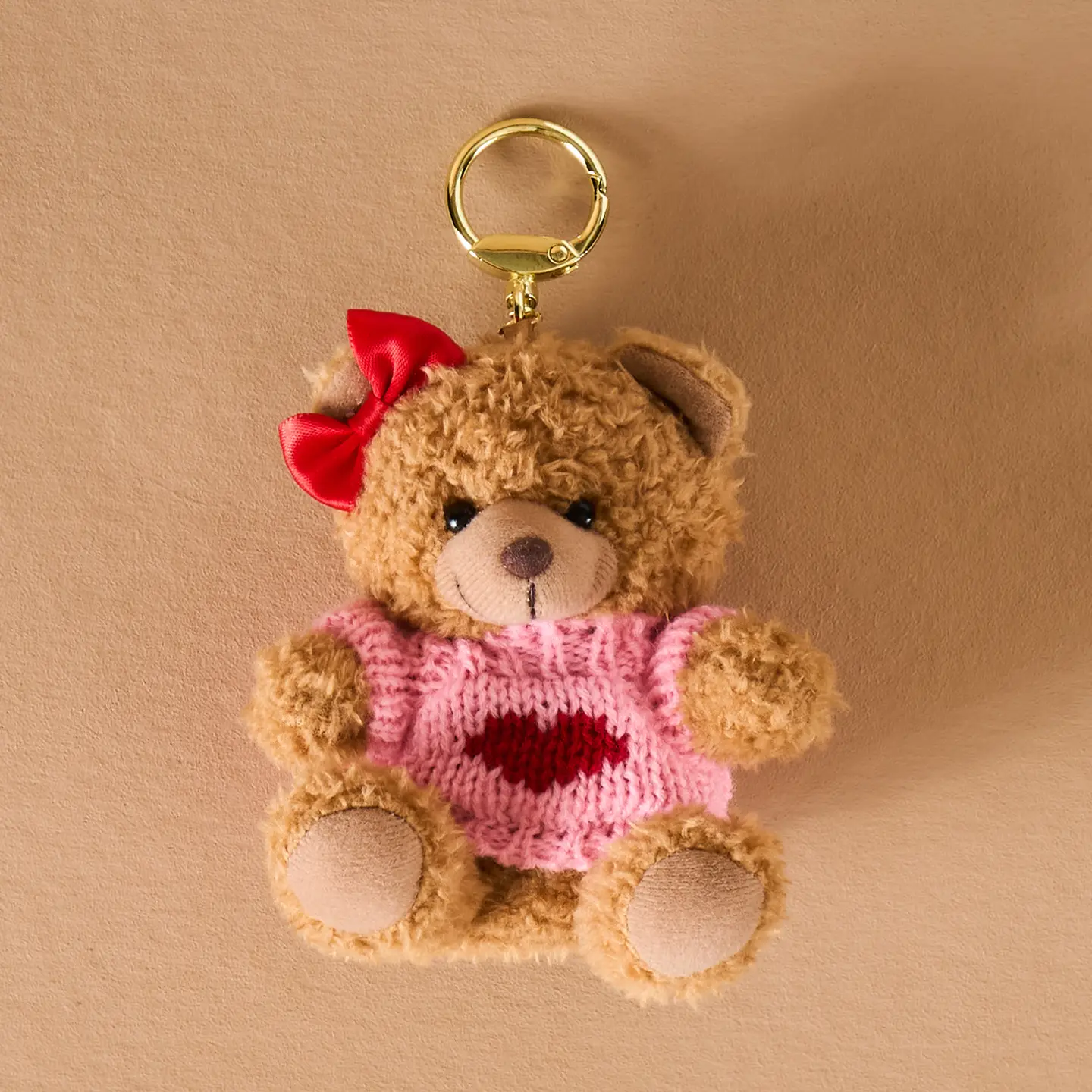 Darling Effect Teddy Bear Hugs Bag Charm