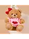 Darling Effect Teddy Bear Hugs Bag Charm