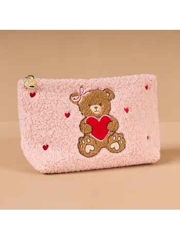 Darling Effect Teddy Bear Hugs Teddy Pouch