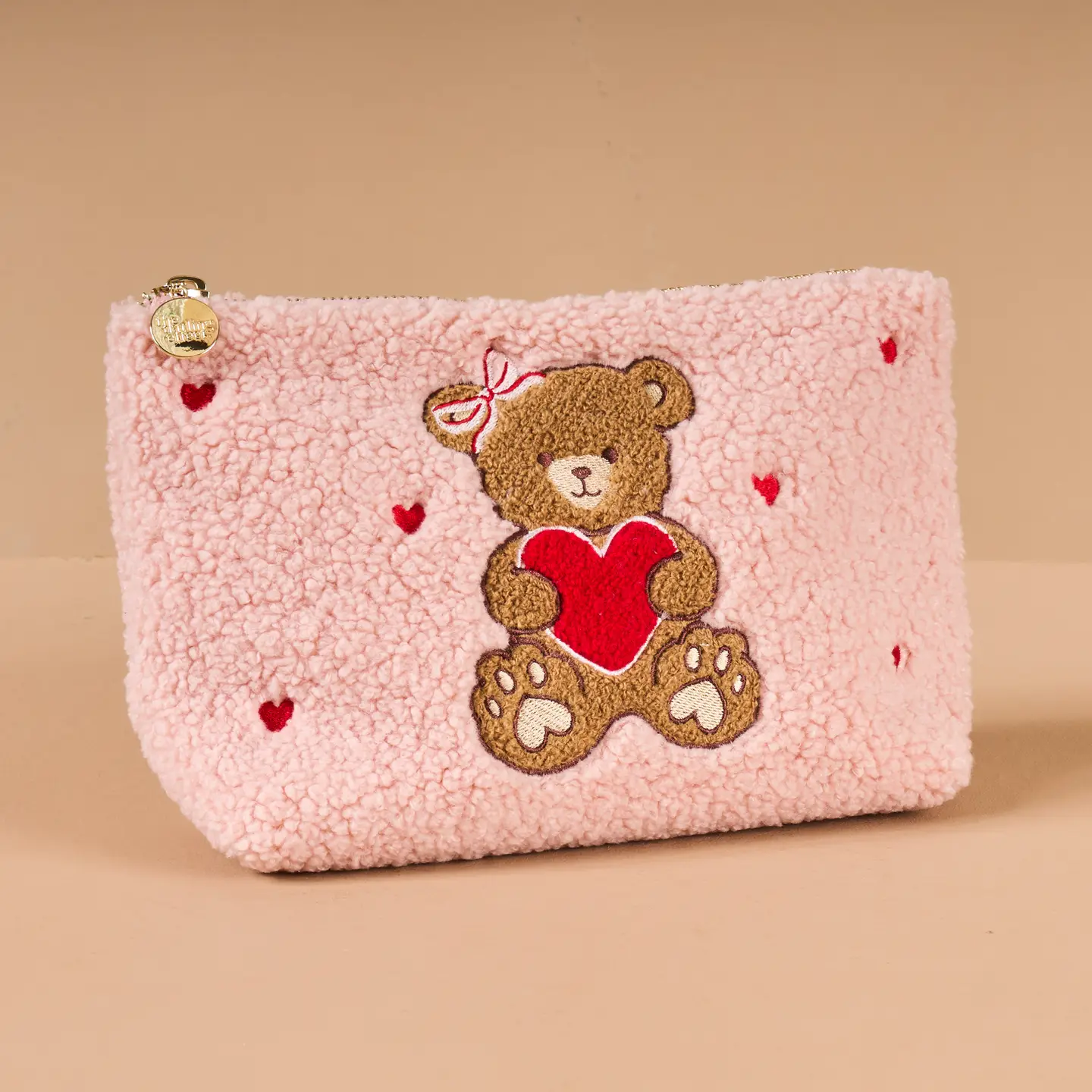 Darling Effect Teddy Bear Hugs Teddy Pouch