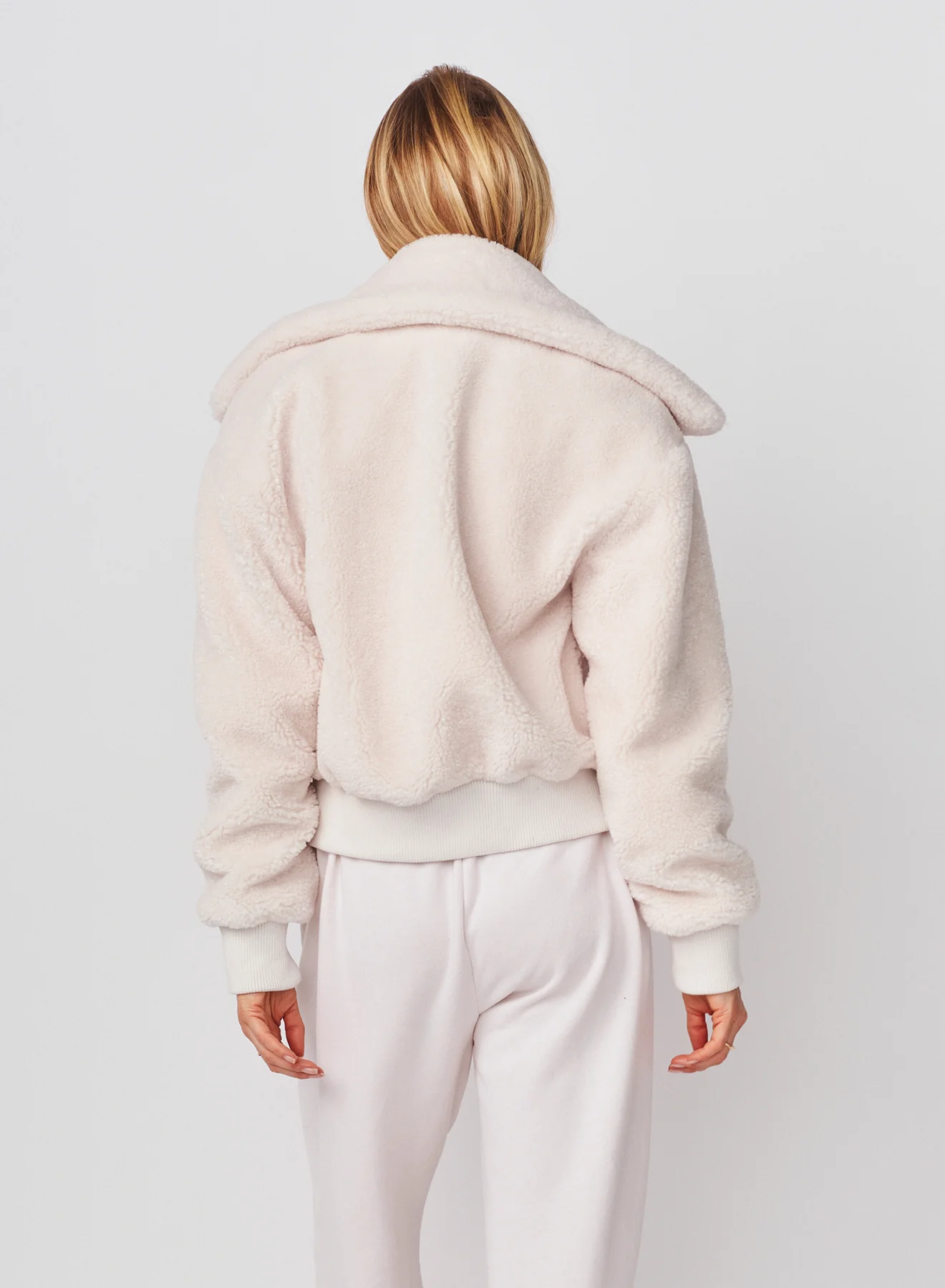 Sundry Sherpa Outerwear Bomber
