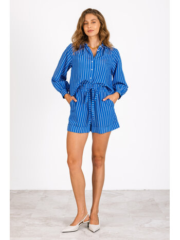 Lavender Brown Leanna Top